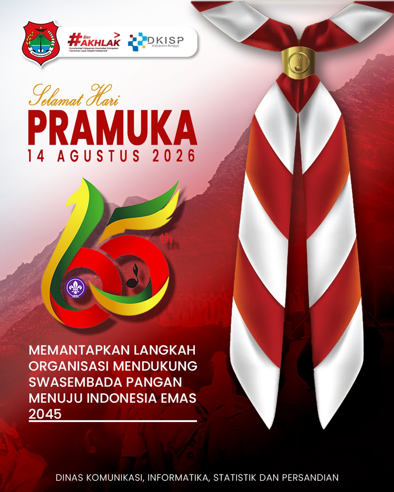 Selamat Hari Pramuka 14 Agustus 2026